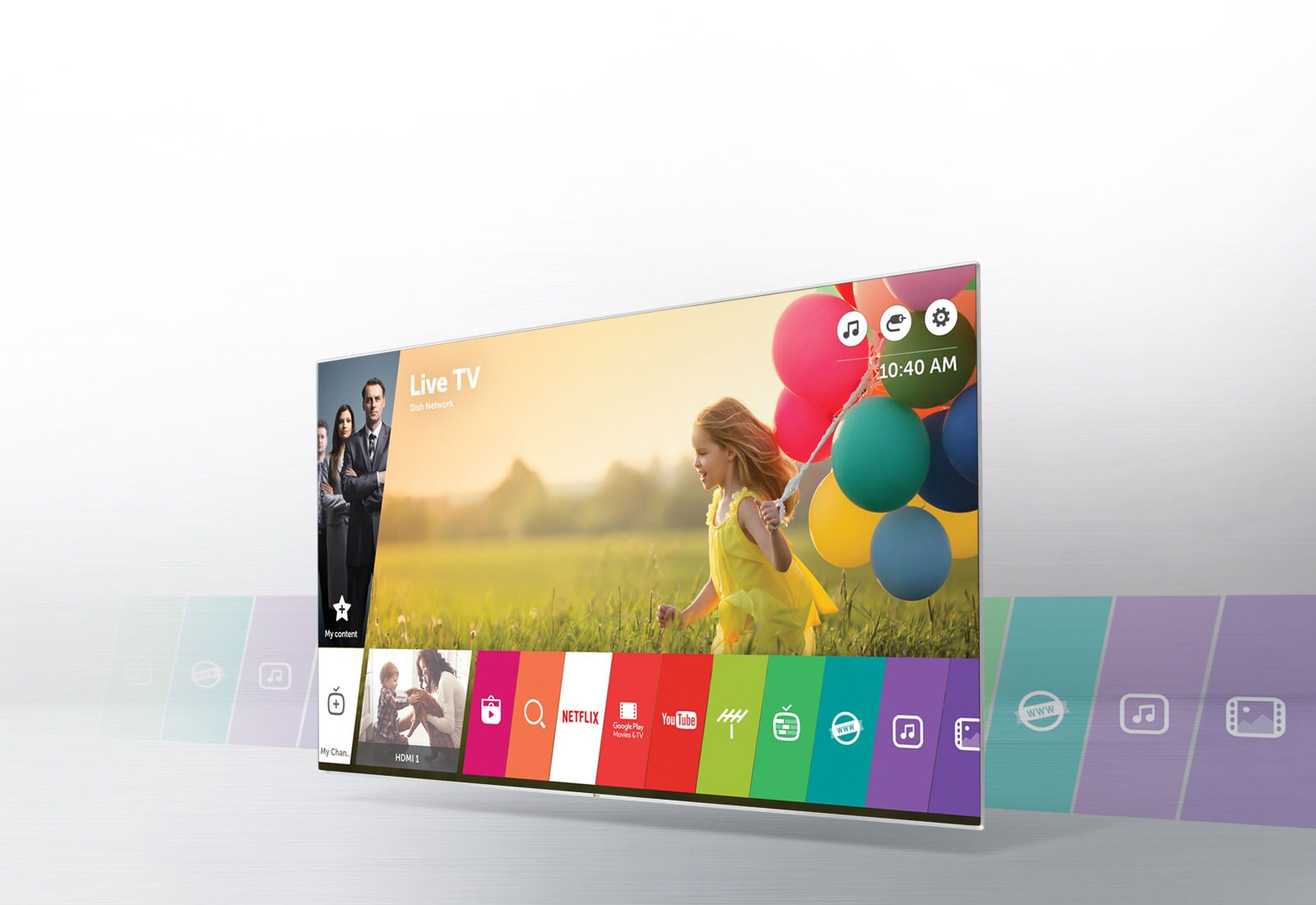 LG UHD 4K TV 43UH6100 - 43UH6100 | LG Panamá