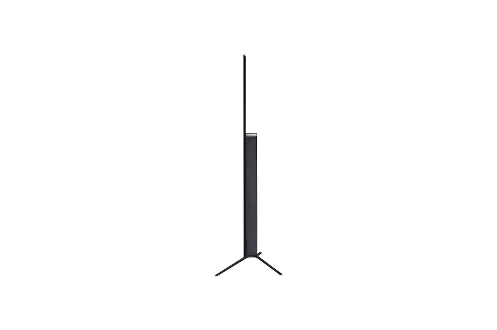 Side view of LG OLED TV, OLED B4
