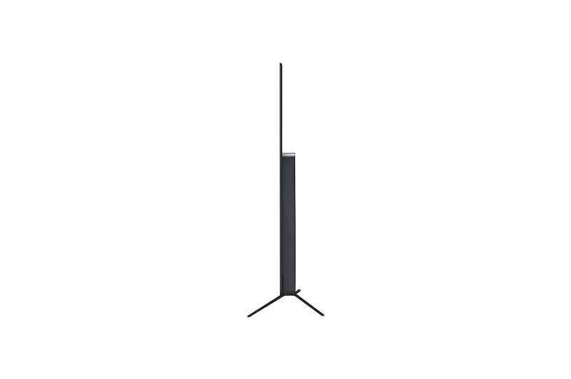 Side view of LG OLED TV, OLED B4