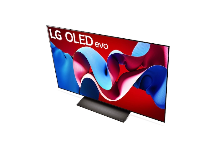 Vista lateral ligeramente inclinada hacia la izquierda