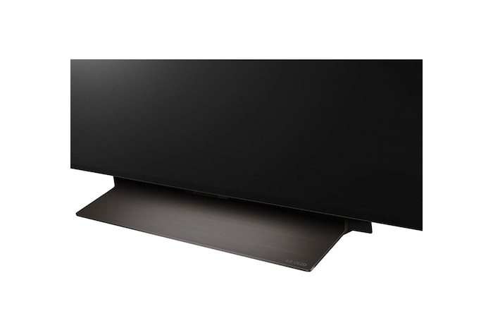 Vista lateral ligeramente inclinada hacia la derecha