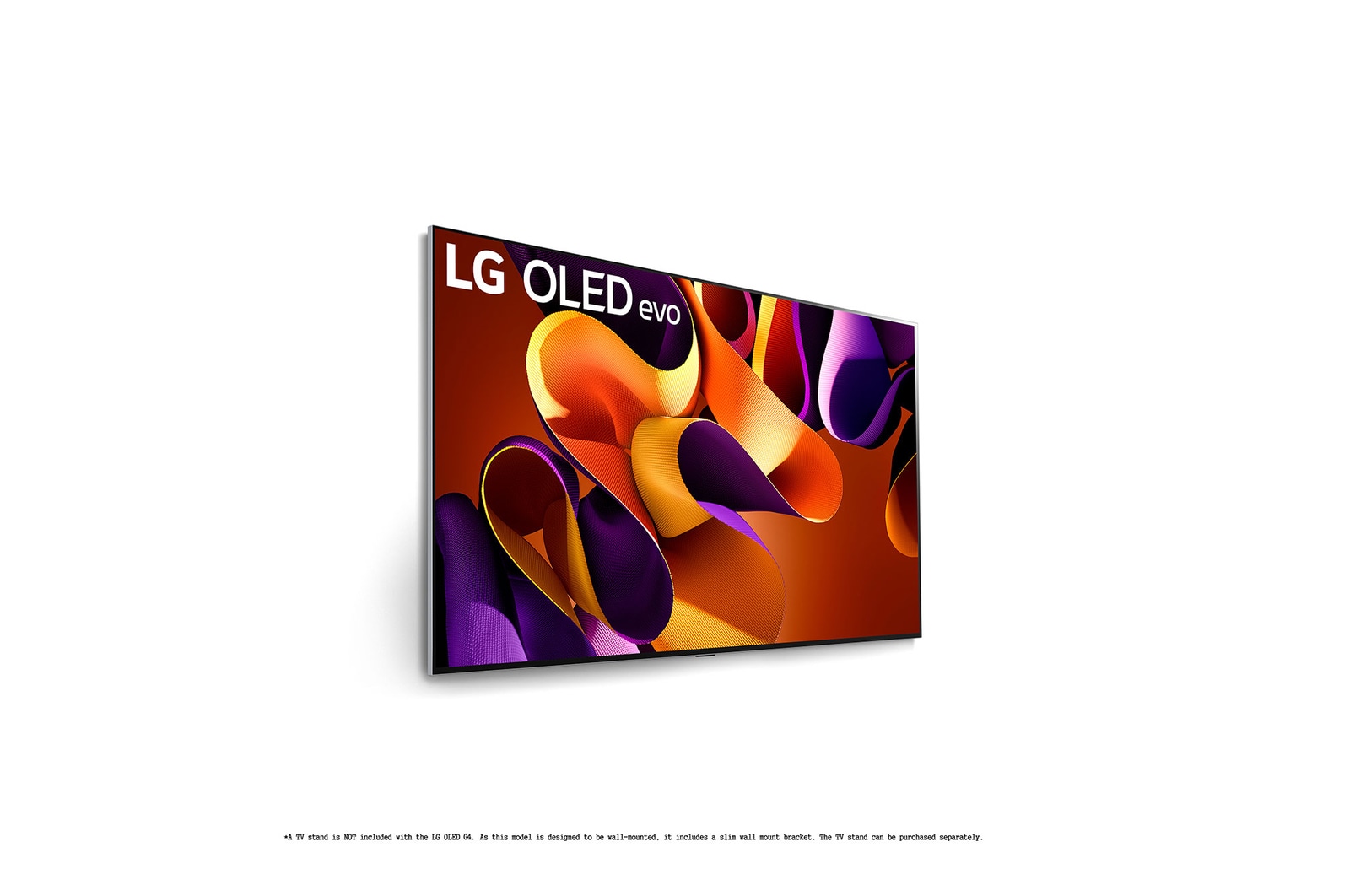 LG 65 Pulgadas LG OLED evo AI G4 4K Smart TV 2024, OLED65G4PSA