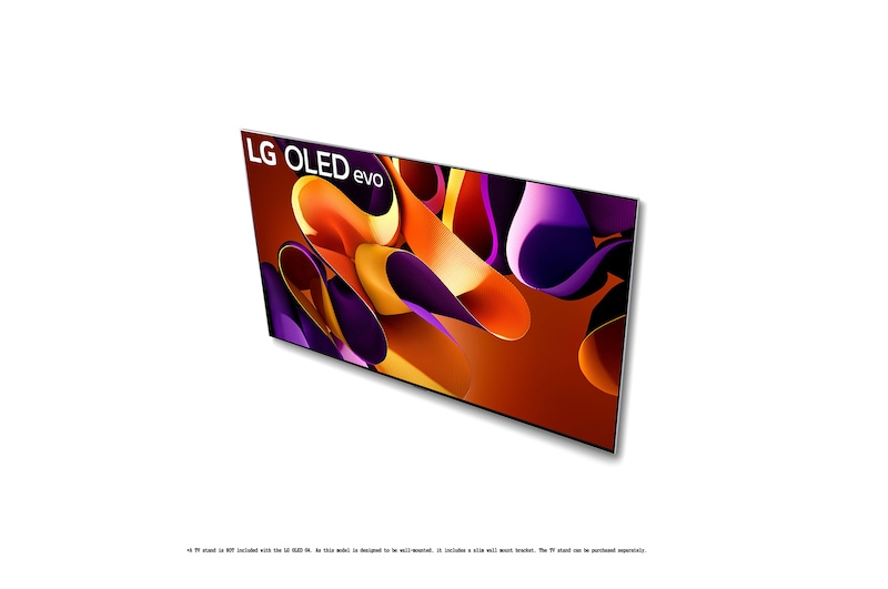 LG 65 Pulgadas LG OLED evo AI G4 4K Smart TV 2024, OLED65G4PSA