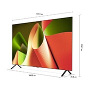 LG 77" LG OLED AI B4 4K Smart TV 2024, OLED77B4PSA
