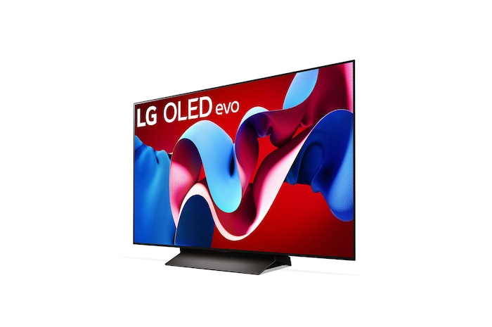 Vista lateral ligeramente inclinada hacia la izquierda