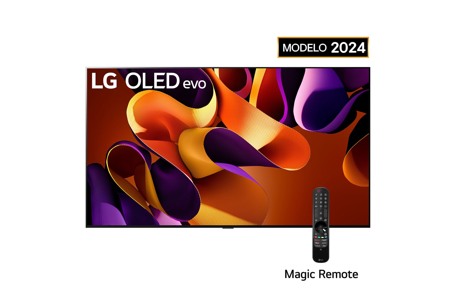 LG 83 pulgadas LG OLED evo G4 | 4k Smart TV | OLED83G4, OLED83G4PSA