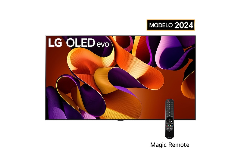 LG 83 pulgadas LG OLED evo G4 | 4k Smart TV | OLED83G4, OLED83G4PSA