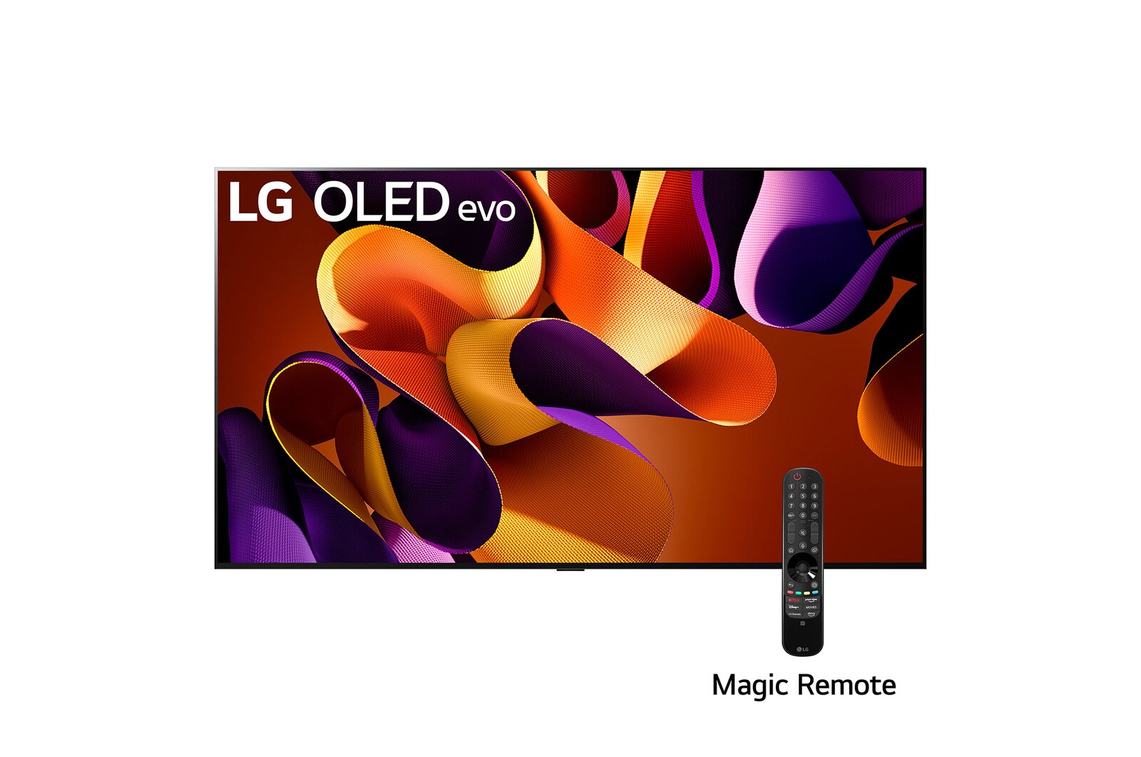 LG 83 pulgadas LG OLED evo G4 | 4k Smart TV | OLED83G4, OLED83G4PSA