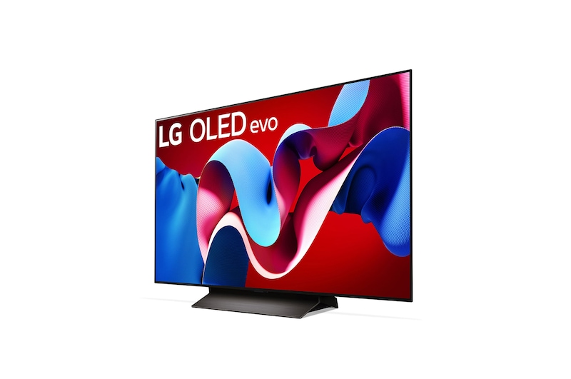 Vista lateral ligeramente inclinada hacia la izquierda