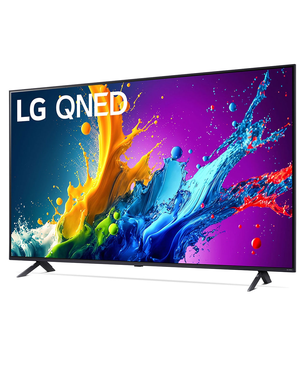 55 Pulgadas LG QNED80 AI 4K Smart TV 2024 | LG Panamá