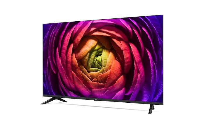 LG Pantalla LG UHD 43" UR73 4K SMART TV con ThinQ AI , 43UR7300PSA