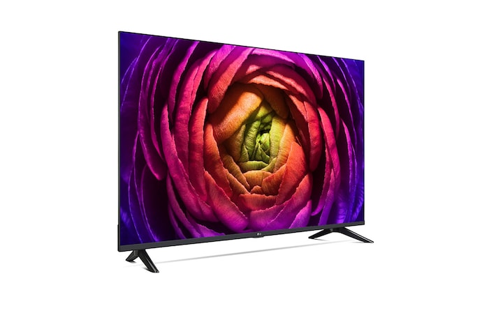 LG Pantalla LG UHD 43" UR73 4K SMART TV con ThinQ AI , 43UR7300PSA
