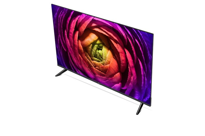 LG Pantalla LG UHD 43" UR73 4K SMART TV con ThinQ AI , 43UR7300PSA