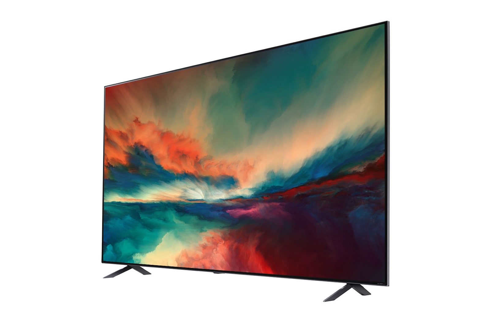 LG Pantalla LG QNED miniLED 75" QNED85 4K SMART TV con ThinQ AI, 75QNED85SRA