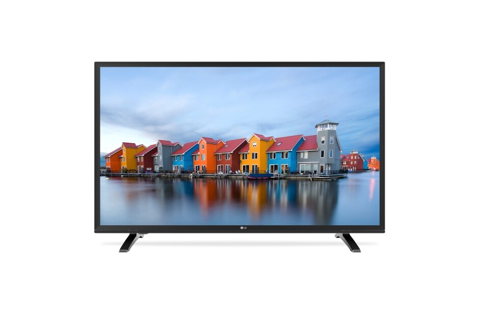 Front view of LG FULL HD TV 32LH500B