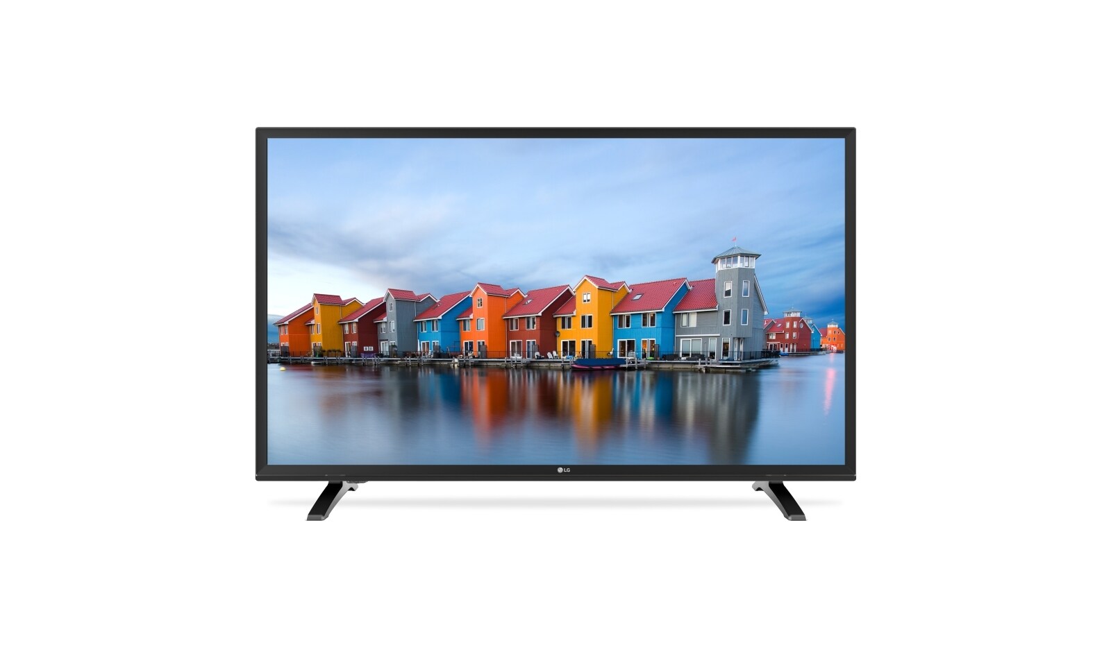 Front view of LG FULL HD TV 32LH500B