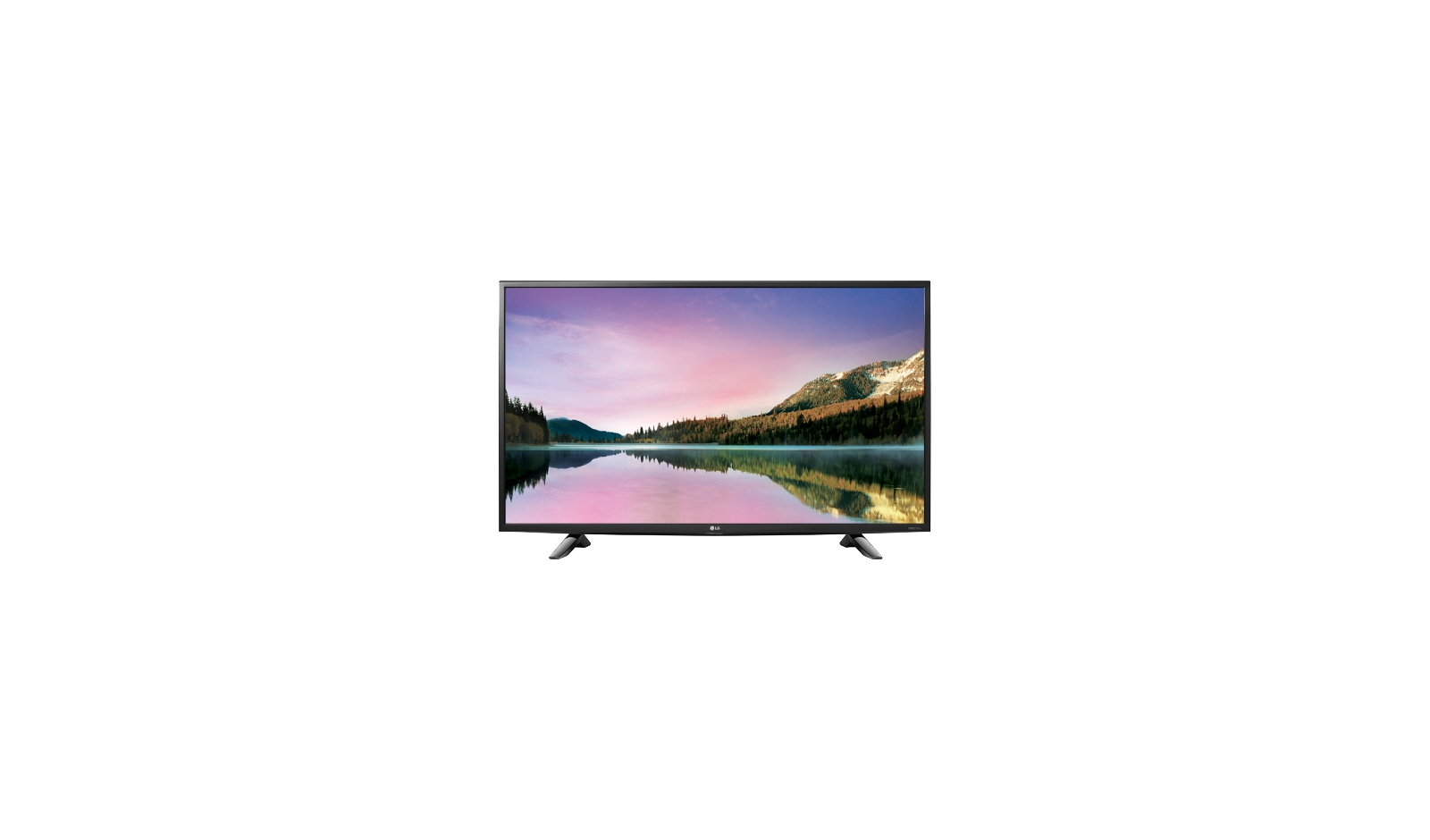 Front view of LG LED HD 32LH510B 32LH510B