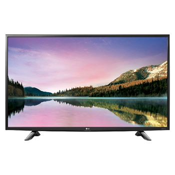 Front view of LG LED HD 32LH510B 32LH510B