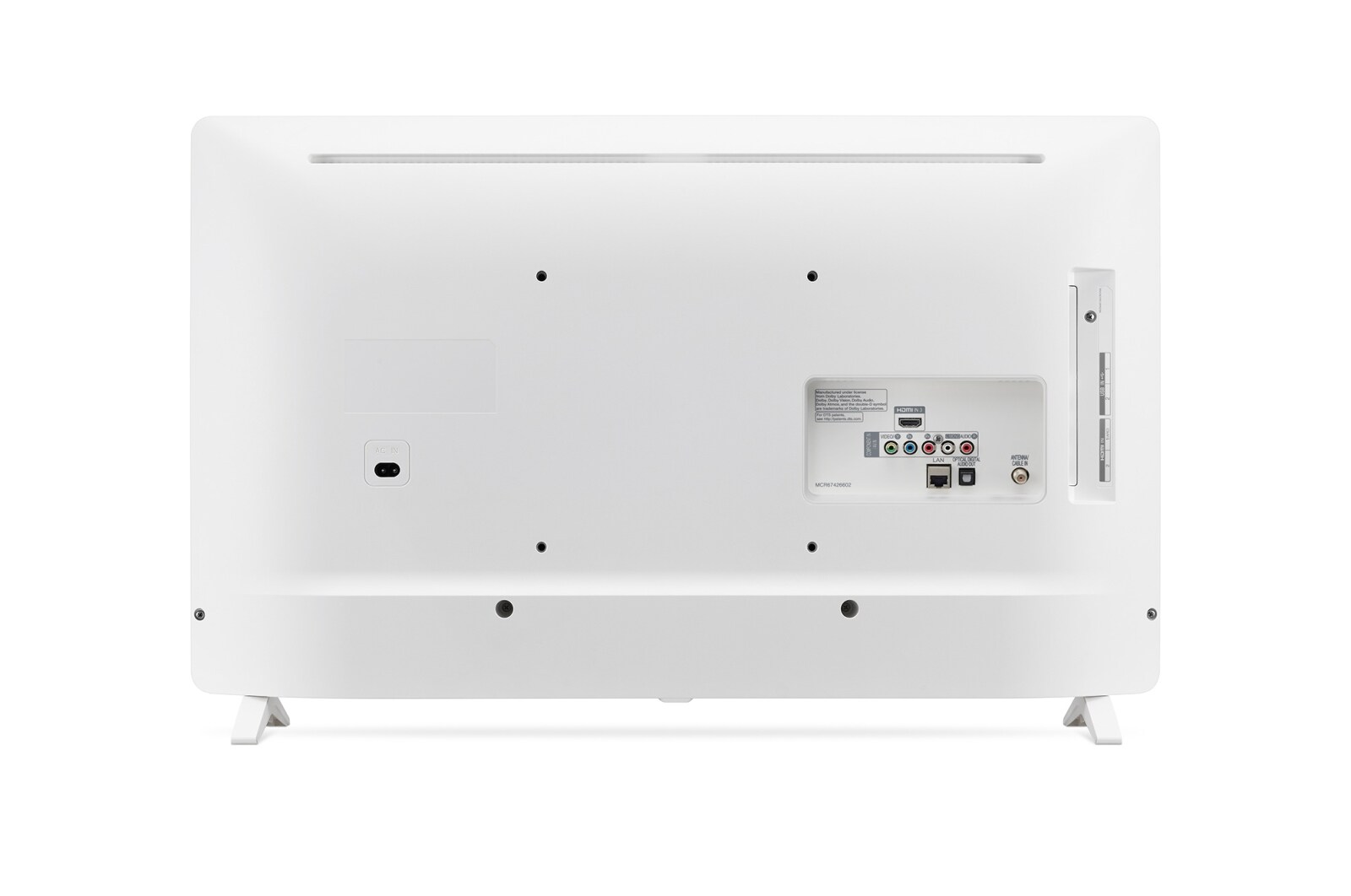 LG 32", TV Basico, Sonido Envolvente, 32LK610BPSA