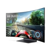 Televisor OLED FLEX 42" Smart TV con Pantalla flexible para juegos 