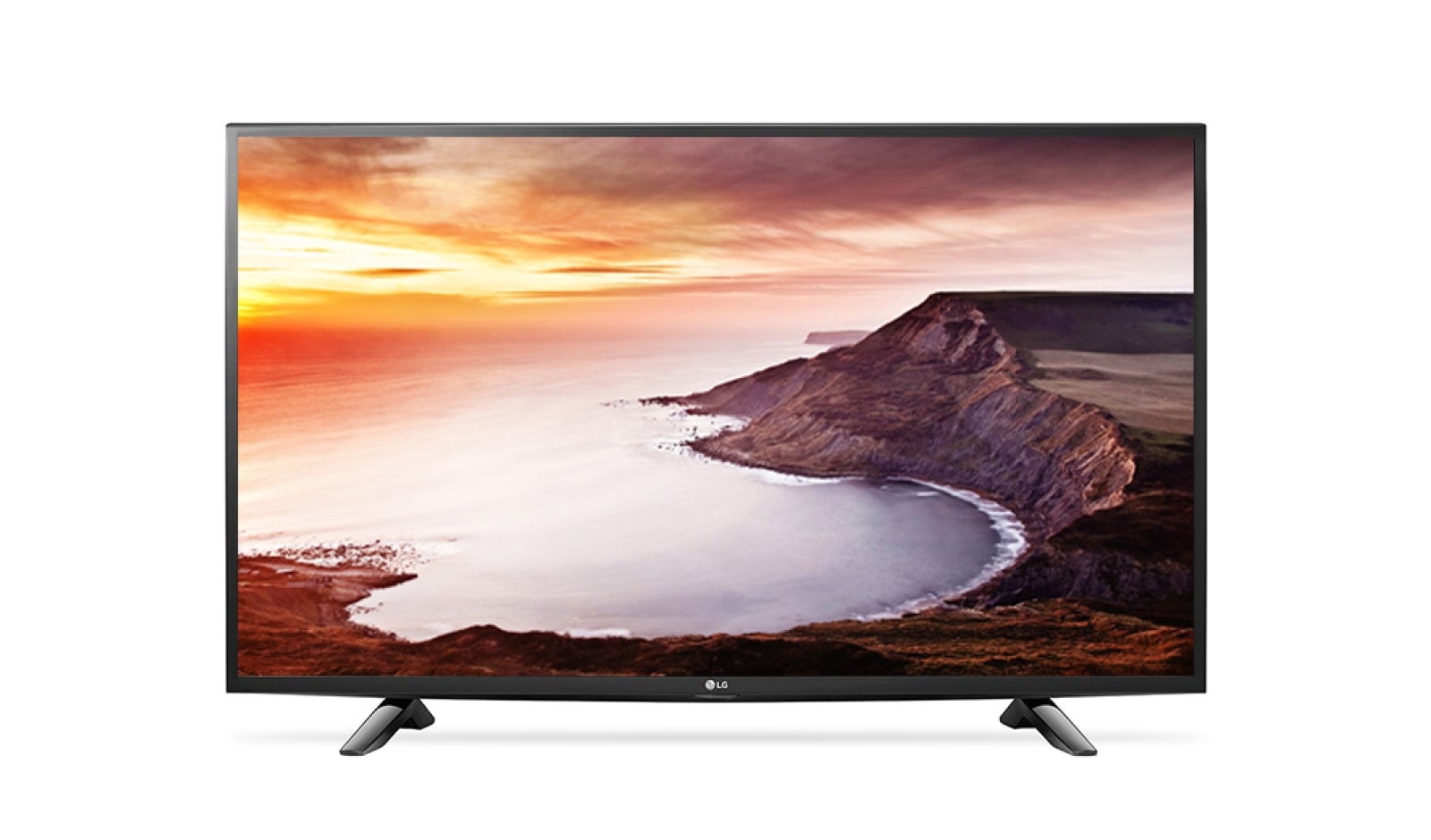 Front view of LG LED Full HD 43LH5100 43LH5100