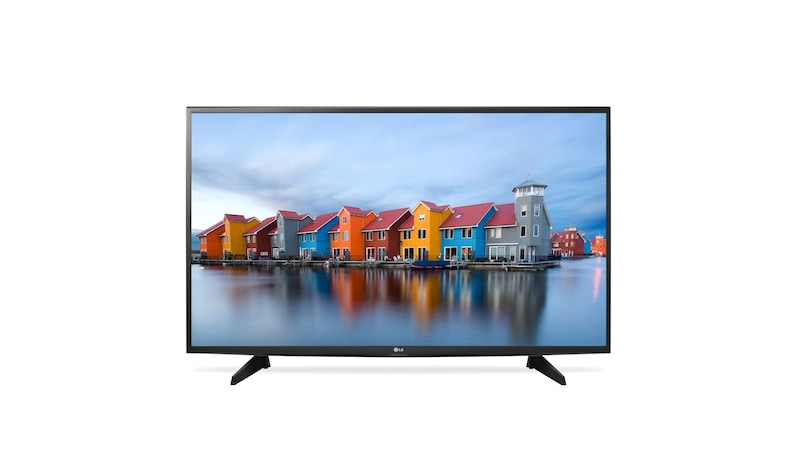Front view of 1080p Smart LED TV - 43" Class (42.7" Diag) 43LH5700