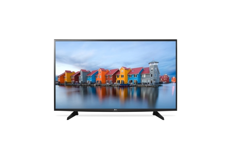 Front view of 1080p Smart LED TV - 43&#34; Class (42.7&#34; Diag) 43LH5700