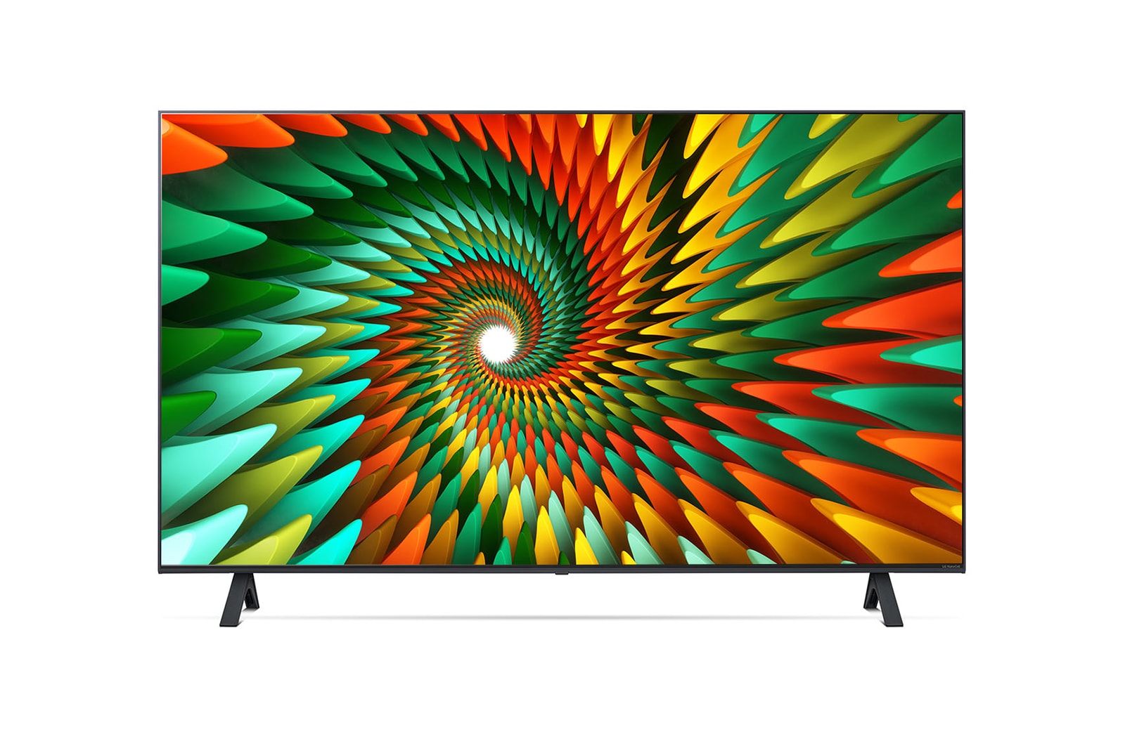 LG Pantalla LG NanoCell 43" NANO77 4K SMART TV con ThinQ AI, 43NANO77SRA