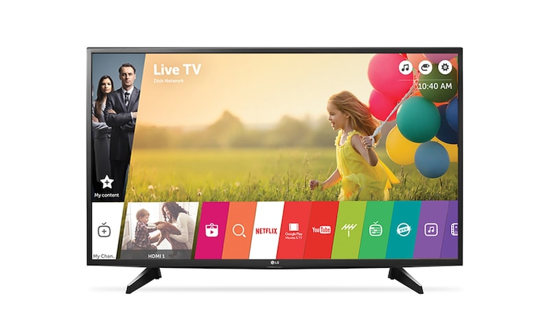 LG UHD 4K TV 43UH6100, 43UH6100