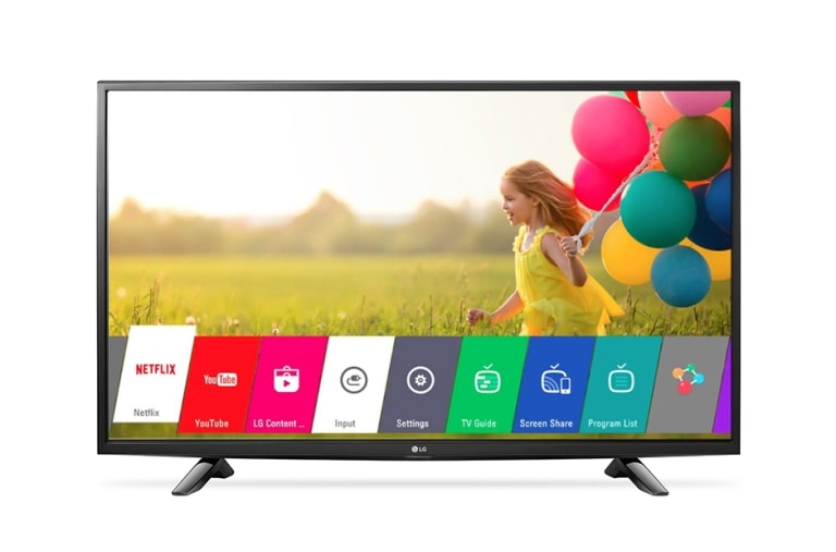 Front view of LG LED Smart Full HD 49LH5700 49LH5700