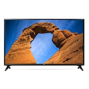 Front view of 49&#34;, Smart TV,  Full HD,  Active HDR 49LK5700PDC