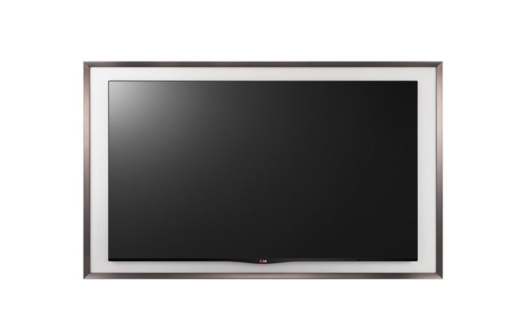 Front view of 55&#34; CLASS (54.6&#34; DIAGONAL) 1080P SMART 3D OLED TV 55EA8800