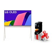 LG OLED | Objet Collection Posé + Pantalla LG UHD 55'' UR87 4K SMART TV con ThinQ AI, 55LX1QPSA