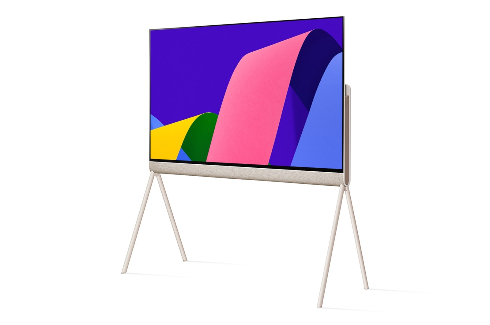 LG 55 pulgadas LG OLED Posé 4K Smart TV, 55LX1QPSA