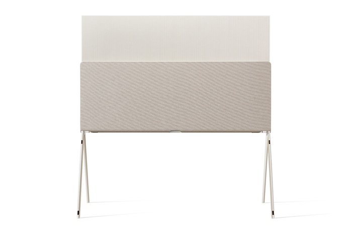 LG 55 pulgadas LG OLED Posé 4K Smart TV, 55LX1QPSA