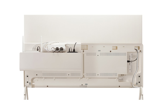 LG 55 pulgadas LG OLED Posé 4K Smart TV, 55LX1QPSA