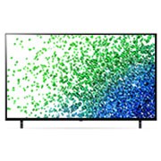 LG NanoCell 55" NANO80 4K Smart TV con ThinQ AI (Inteligencia Artificial), Procesador α5 AI , 55NANO80SPA