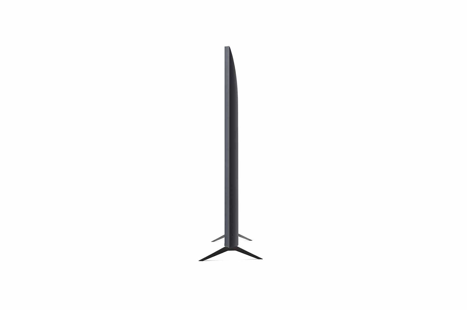 LG UHD AI ThinQ 55" UP77 4K Smart TV, Procesador α5 AI, 55UP7700PSB