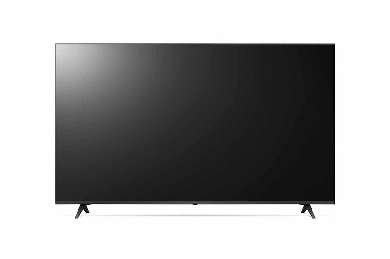 LG UHD AI ThinQ 55'' UP77 4K Smart TV, Procesador α5 AI, 55UP7710PSB
