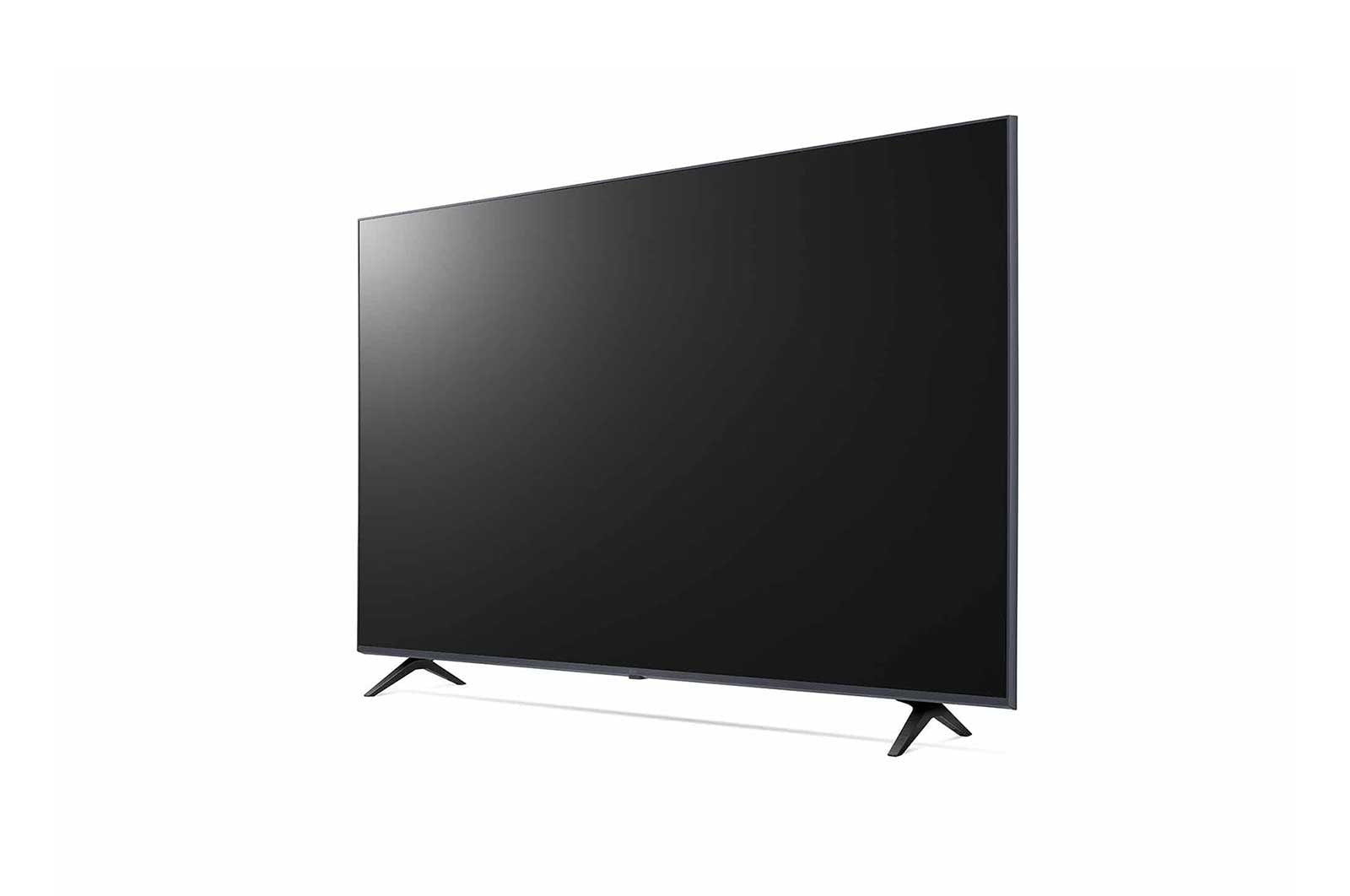LG UHD AI ThinQ 55'' UP77 4K Smart TV, Procesador α5 AI, 55UP7710PSB