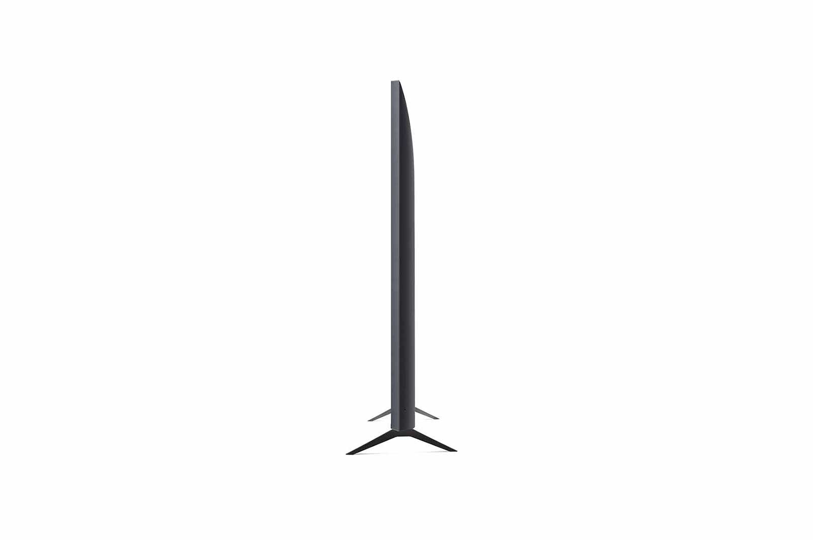 LG UHD AI ThinQ 55'' UP77 4K Smart TV, Procesador α5 AI, 55UP7710PSB
