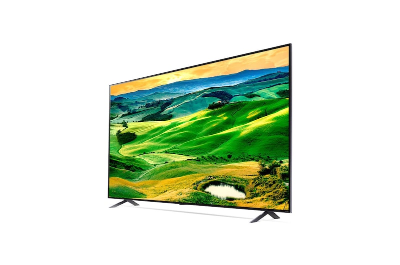 LG  LG QNED 65'' QNED80 Smart TV con ThinQ AI (Inteligencia Artificial), 65QNED80SQA