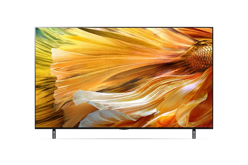 LG QNED Mini LED 65" QNED90 4K Smart TV con ThinQ AI (Inteligencia Artificial), Procesador α7 Gen4 AI , 65QNED90SPA