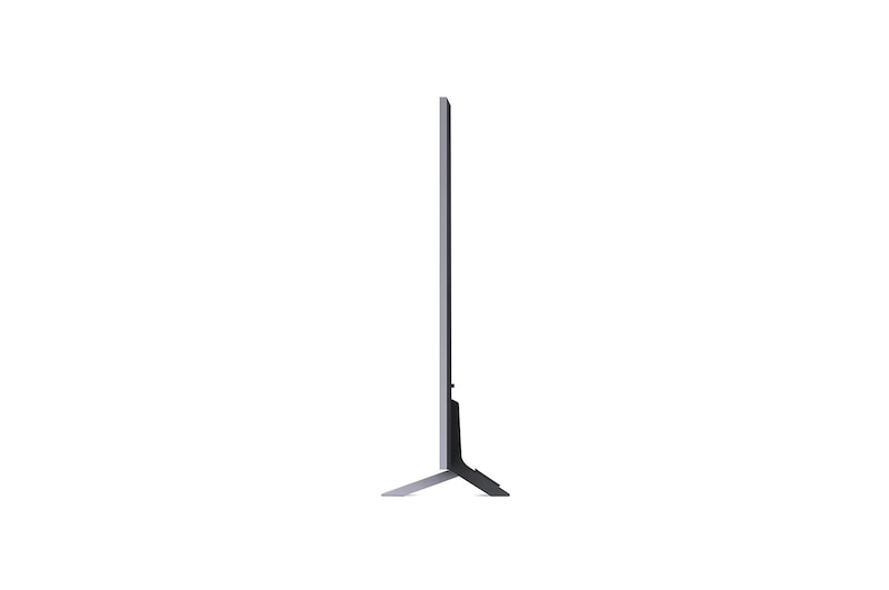 LG QNED Mini LED 65" QNED90 4K Smart TV con ThinQ AI (Inteligencia Artificial), Procesador α7 Gen4 AI , 65QNED90SPA