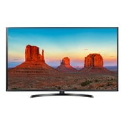Front view of 65", TV UHD, 4K, ThinQ AI 65UK6350PDC