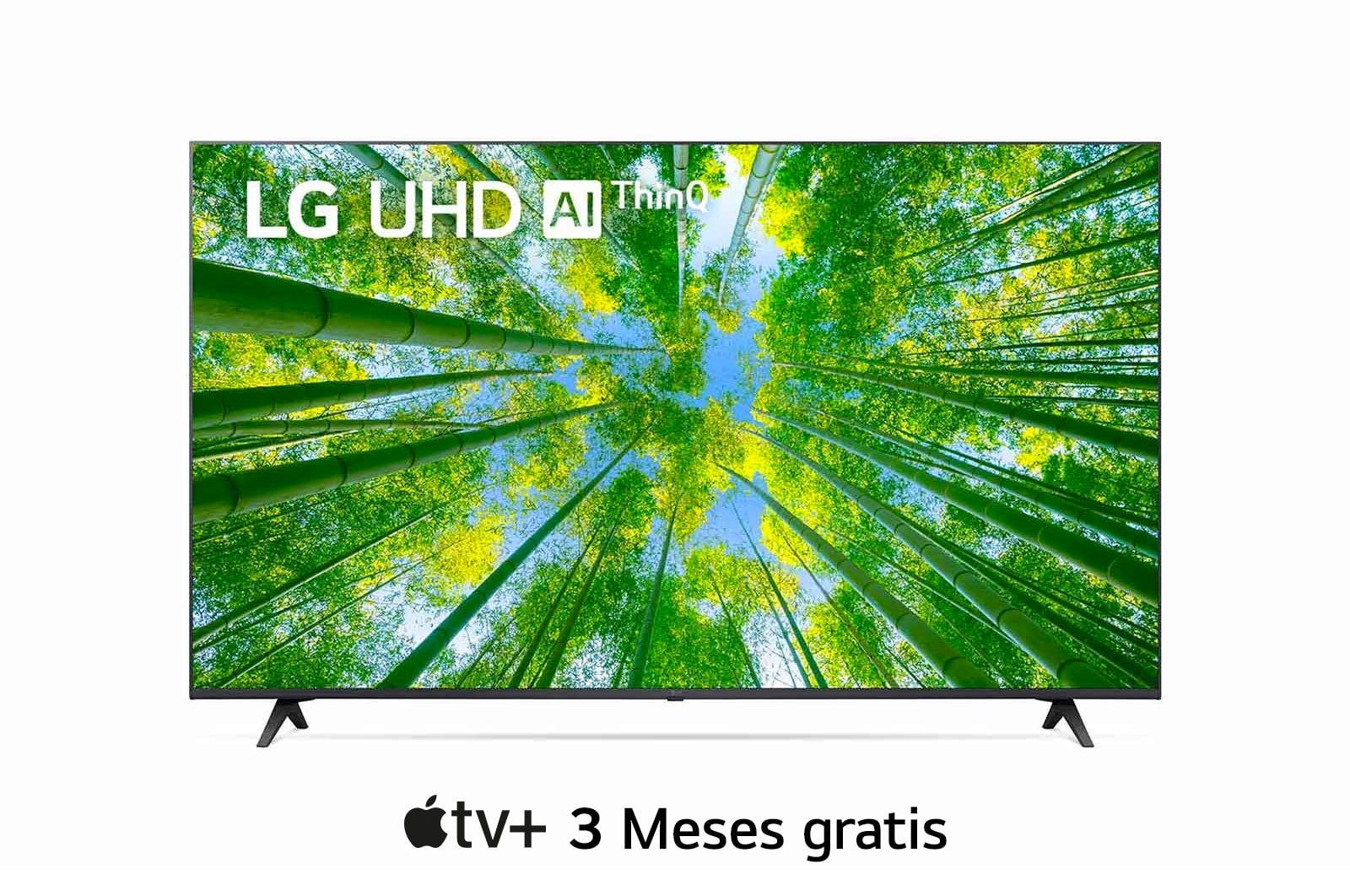 LG UHD 65'' UQ8000 Smart TV con ThinQ AI (Inteligencia Artificial), 65UQ8000PSB