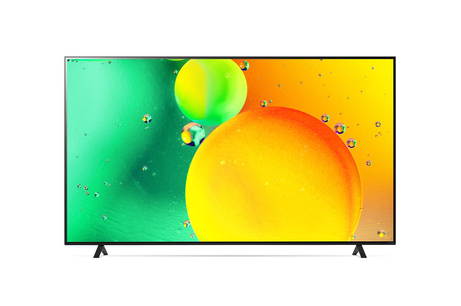 LG NanoCell 70'' NANO75 4K Smart TV con ThinQ AI (Inteligencia Artificial), Procesador α5 AI, 70NANO75SQA