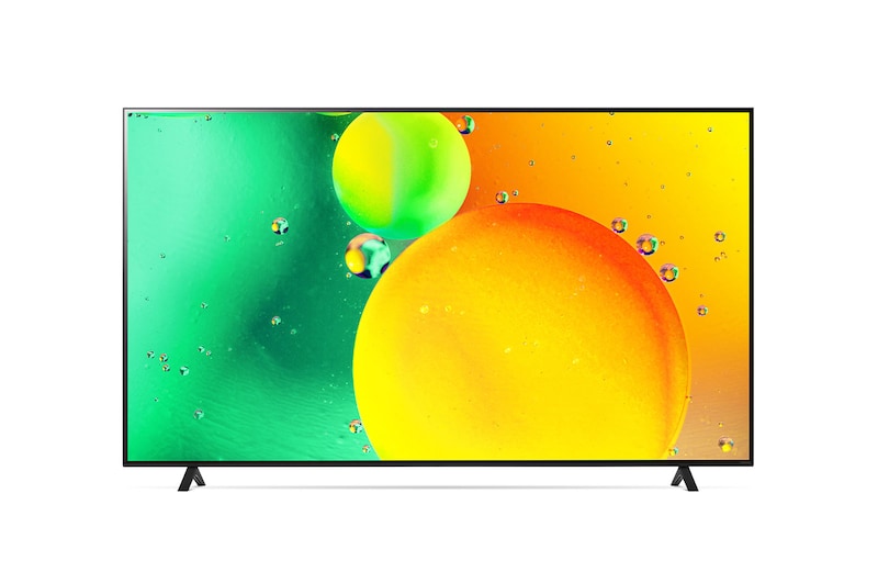 LG NanoCell 70'' NANO75 4K Smart TV con ThinQ AI (Inteligencia Artificial), Procesador α5 AI, 70NANO75SQA