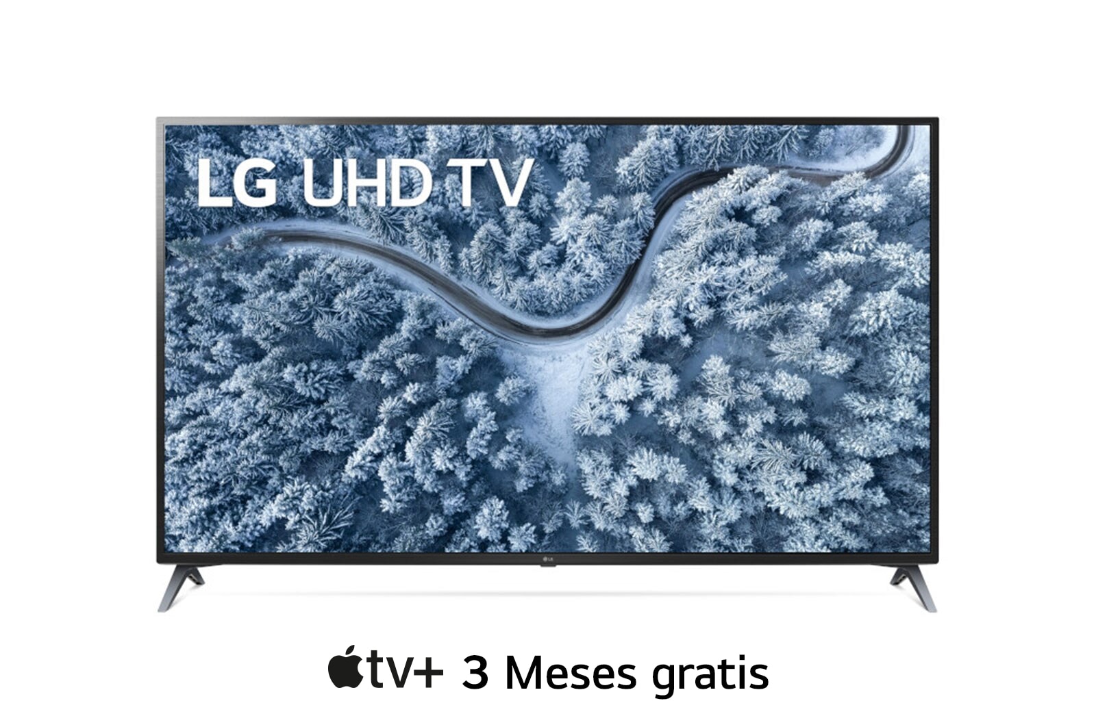 LG  LG UHD AI ThinQ 70'' UP70 4K Smart TV, Procesador Quad Core 4K, 70UP7070PUE