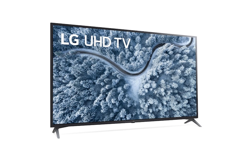 LG  LG UHD AI ThinQ 70'' UP70 4K Smart TV, Procesador Quad Core 4K, 70UP7070PUE